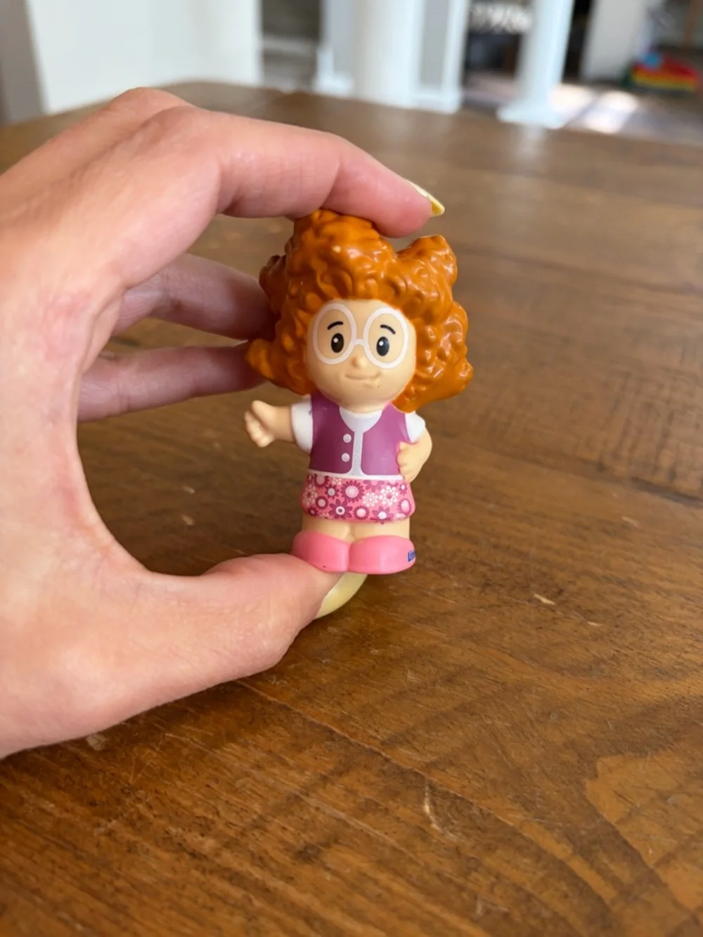 Fisher Price Little People Sofie as is